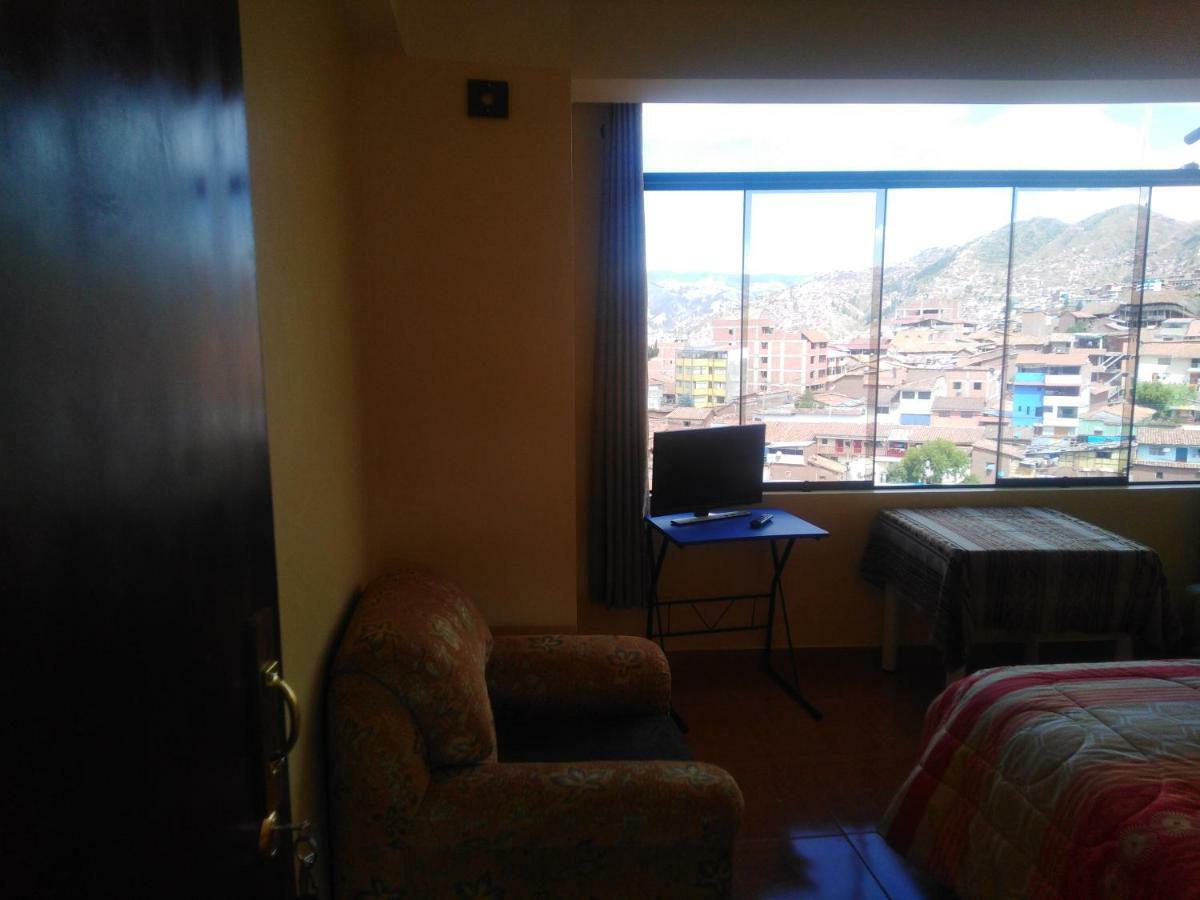 Casita Santa Ana Panzió Cuzco Kültér fotó