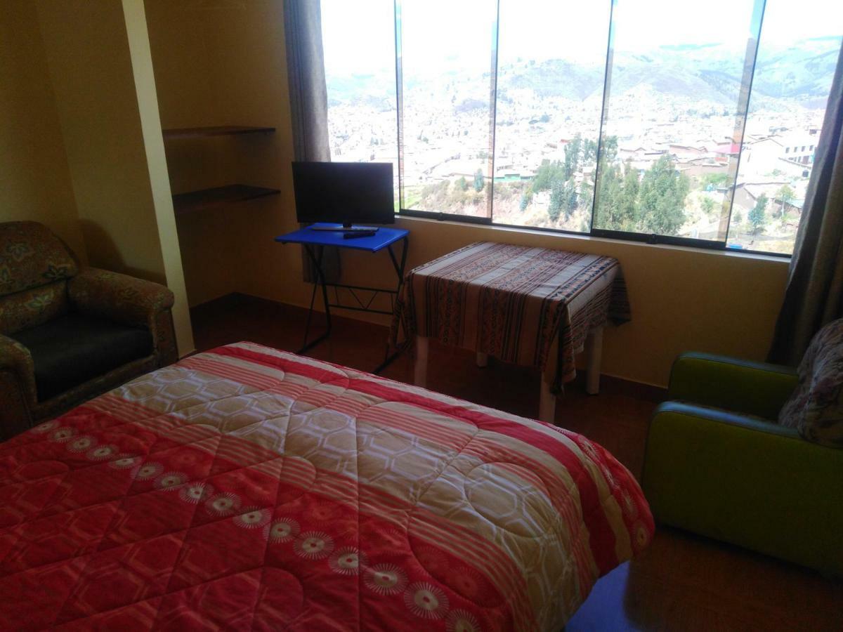 Casita Santa Ana Panzió Cuzco Kültér fotó