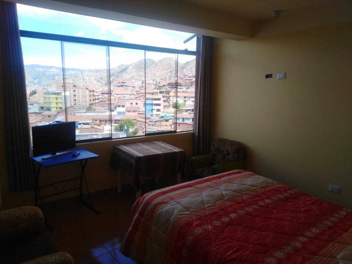 Casita Santa Ana Panzió Cuzco Kültér fotó