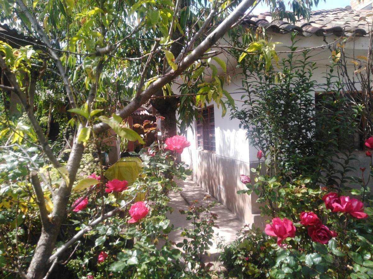 Casita Santa Ana Panzió Cuzco Kültér fotó