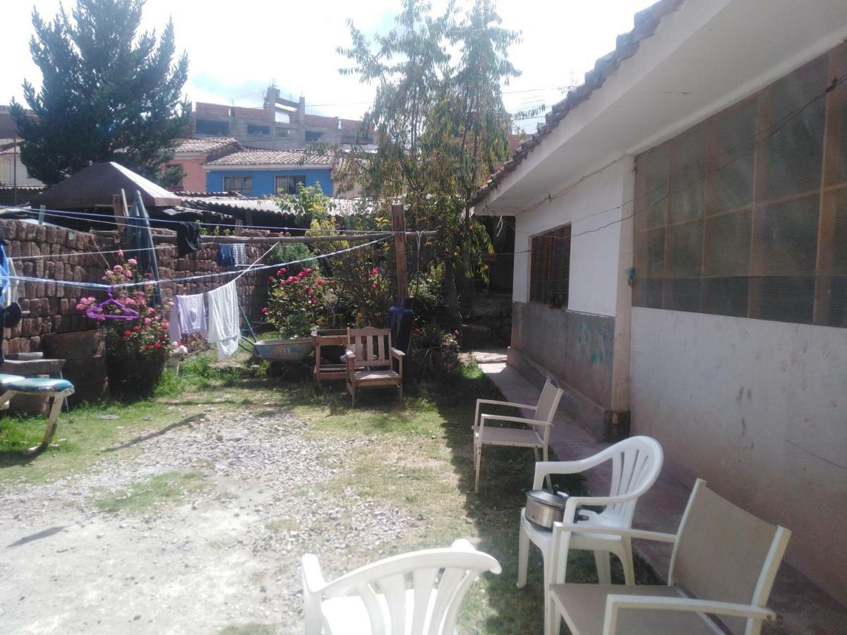 Casita Santa Ana Panzió Cuzco Kültér fotó