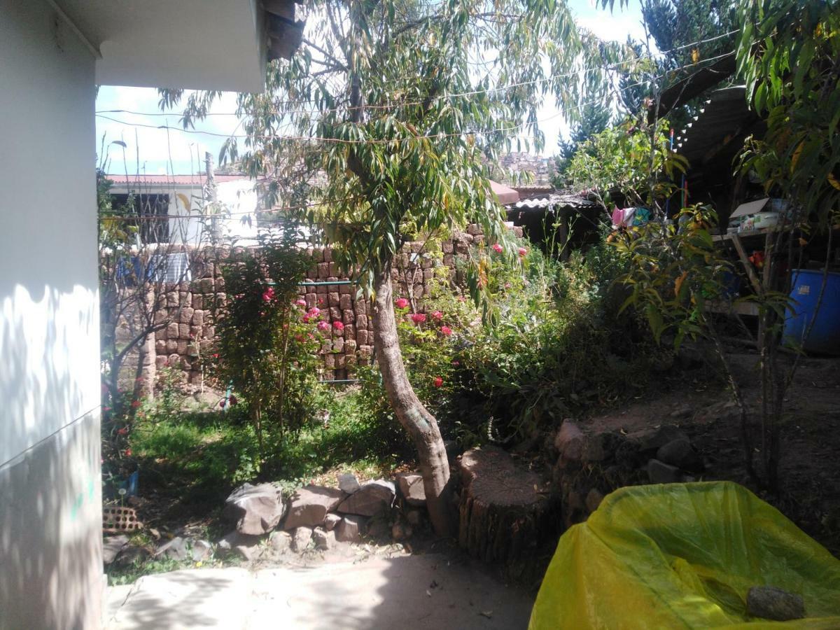 Casita Santa Ana Panzió Cuzco Kültér fotó