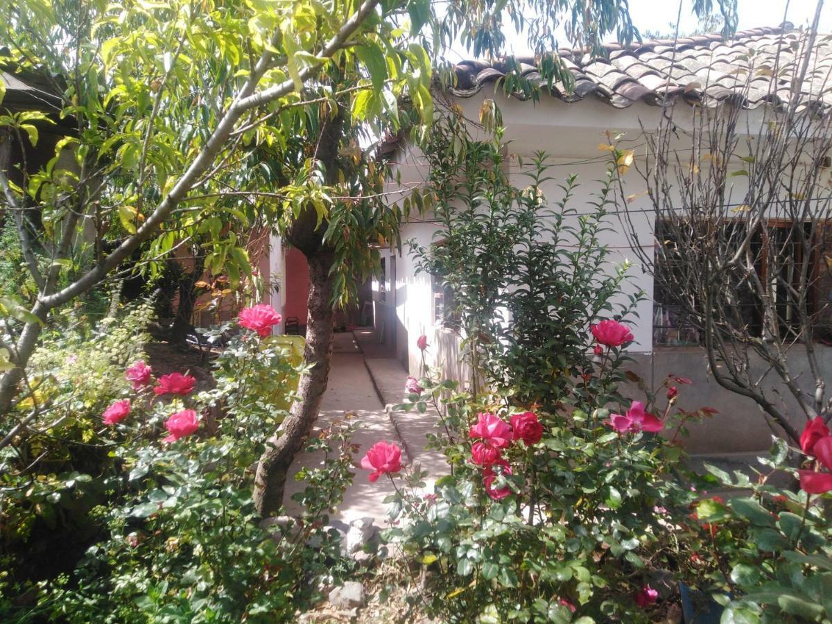 Casita Santa Ana Panzió Cuzco Kültér fotó